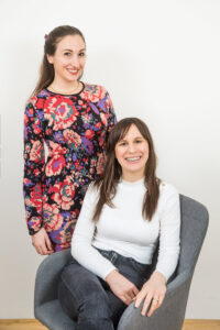 two women