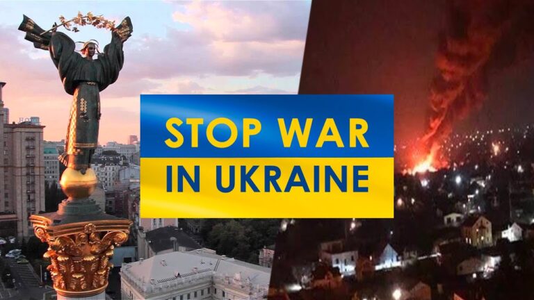 How to Stay Informed about Ukraine, and Cope with the Stress and Fear