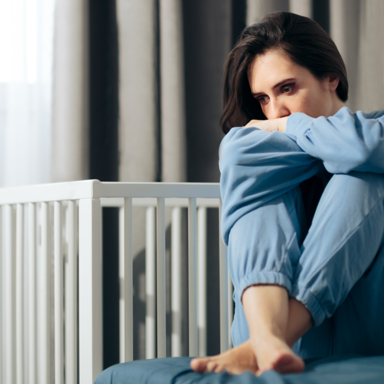 What is postpartum depression?