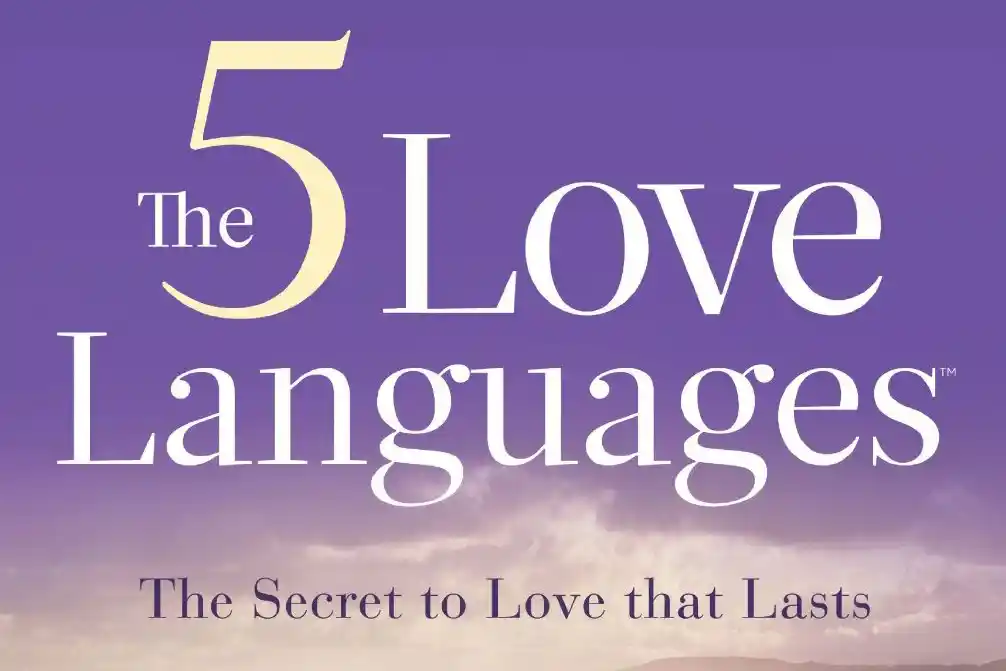 text saying the 5 love languages