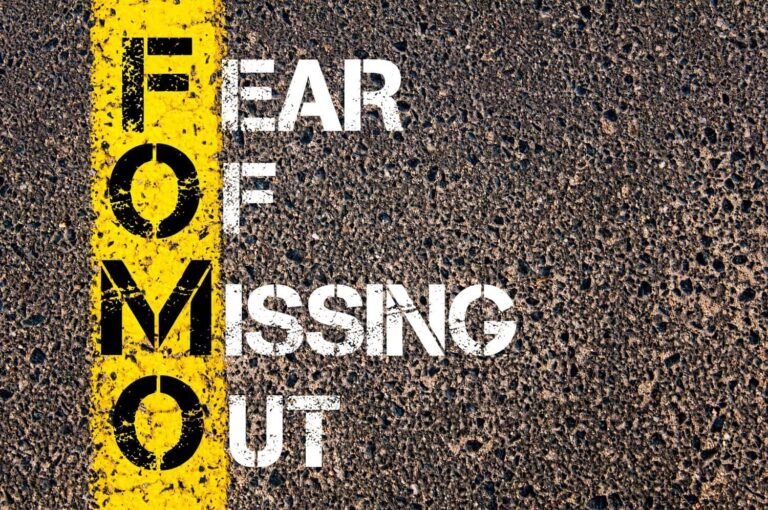 Have you heard about Fear of Missing Out?
