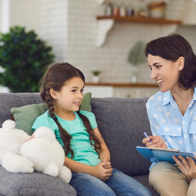 What can mental health counselling offer to children and teenagers?