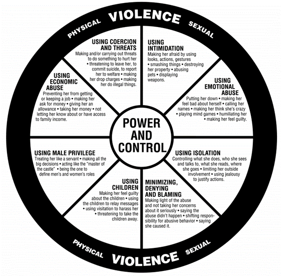 infograph about domestic violence
