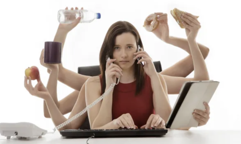 The Illusion of Multitasking