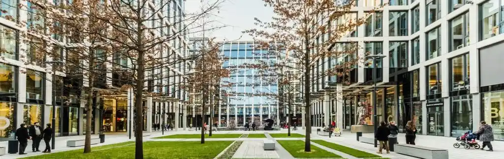 office buildings in prague