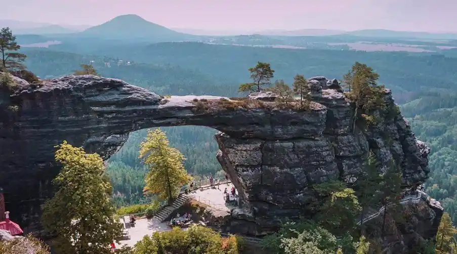 rocks and mountains