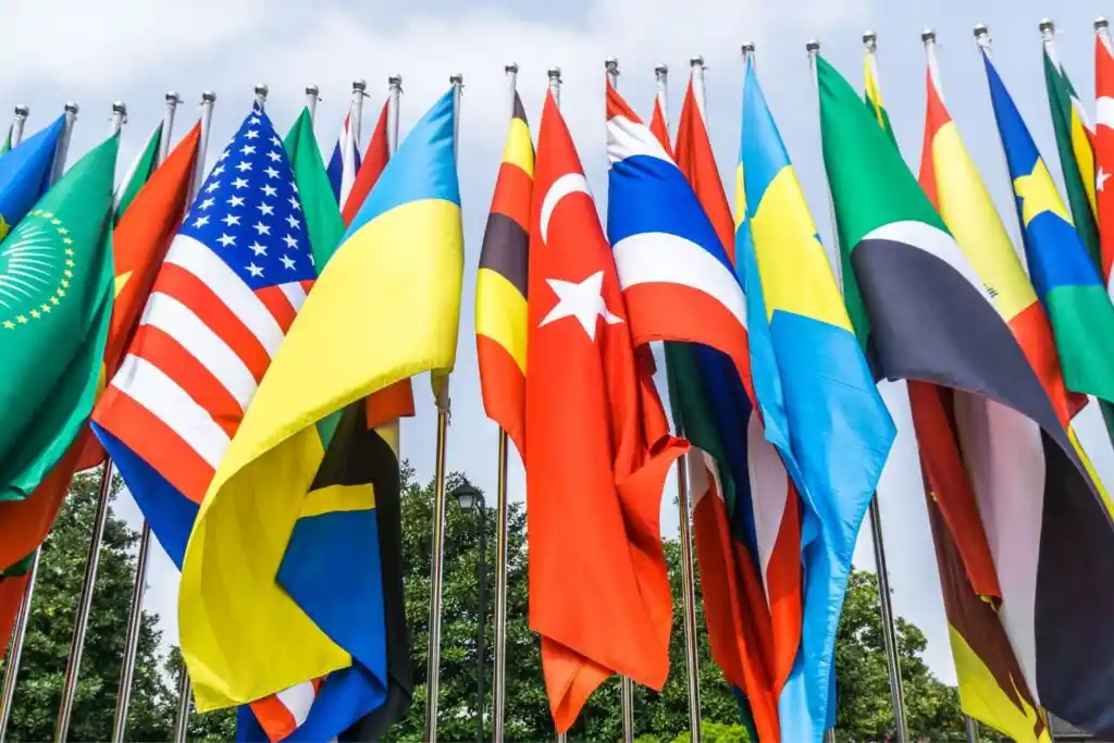 flags of the world