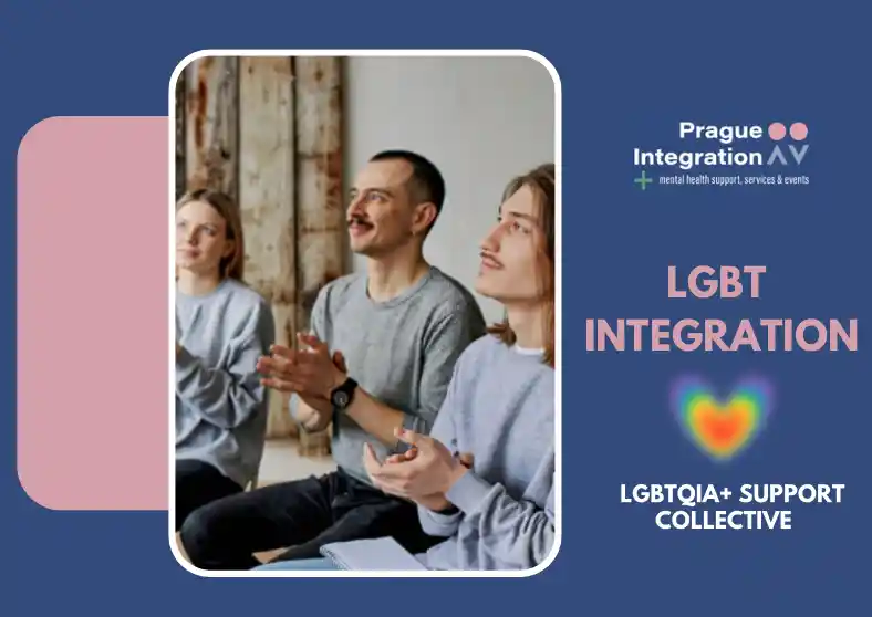 LGBT integration meetup at praague integration