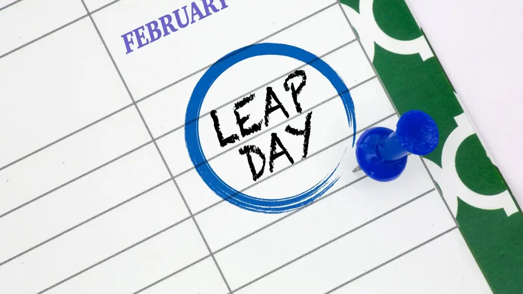 leap day calendar
