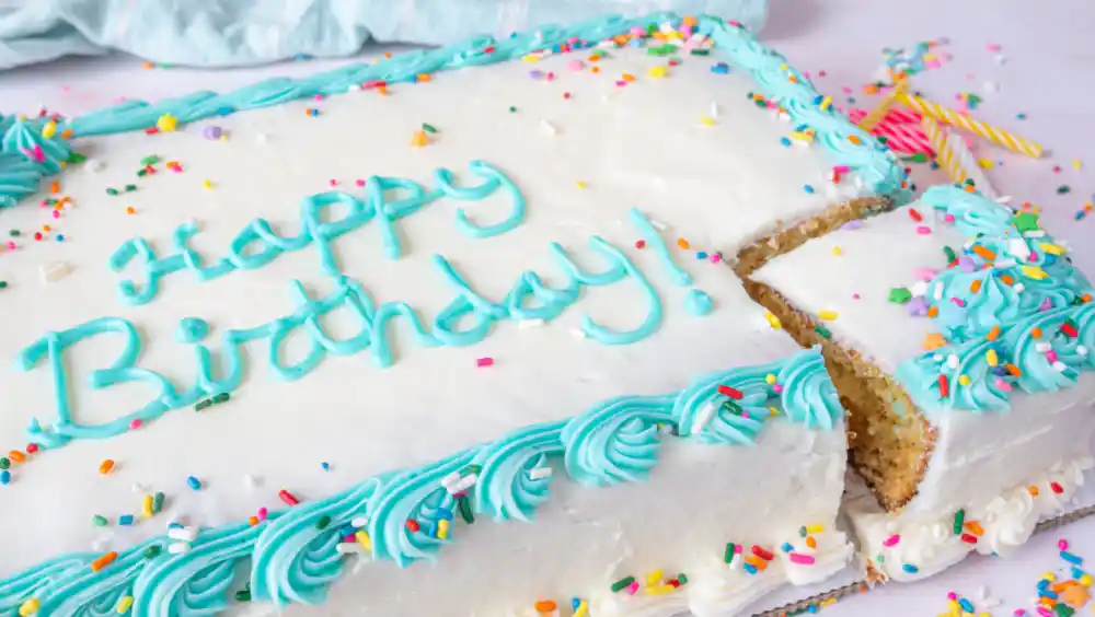 birthday cake