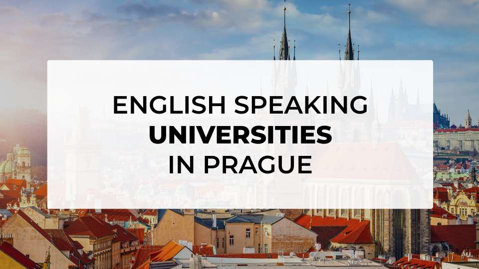 English Universities in Prague