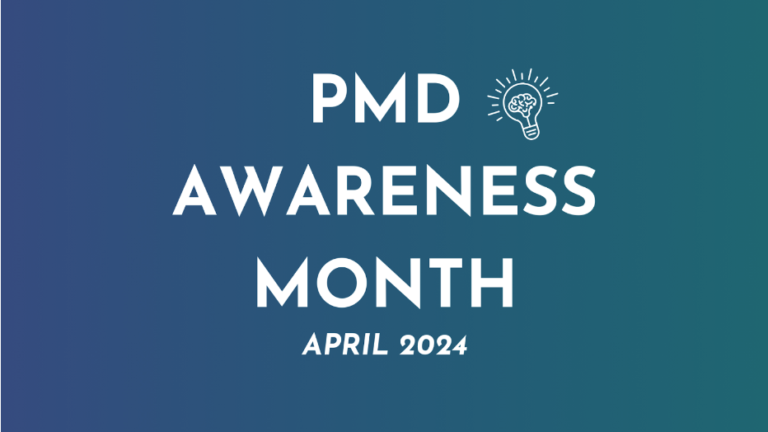 Why I’m Sharing My PMD Experience