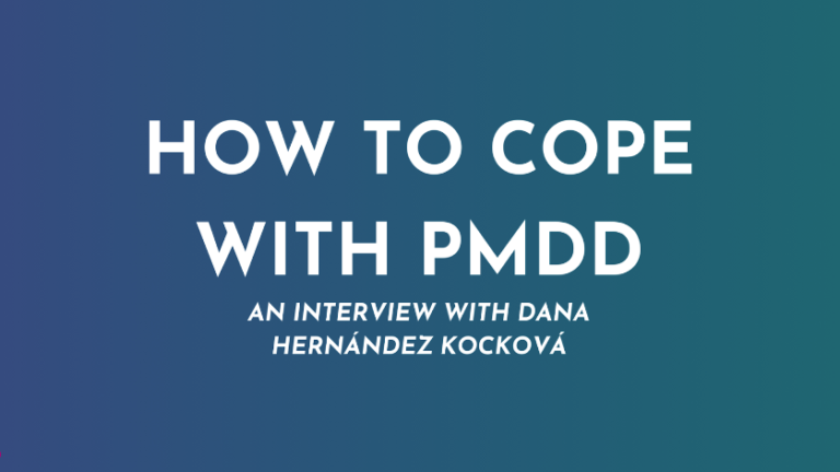 Interview: Coping with PMDD