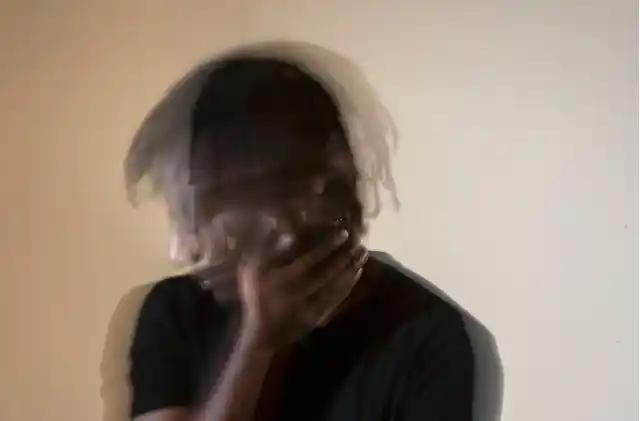 man with anxiety