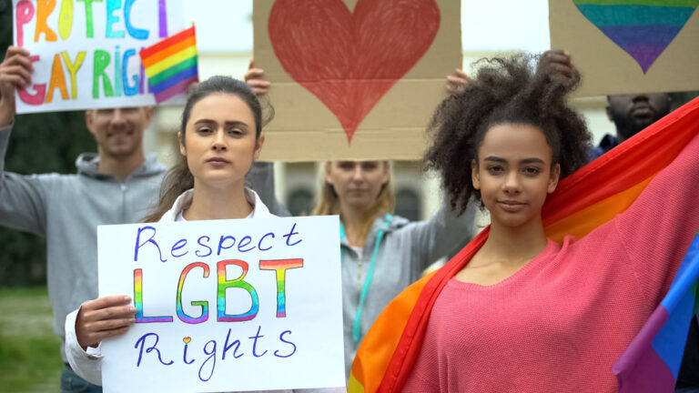 How Rights Impact the Mental Well-being of LGBTQ+ Individuals