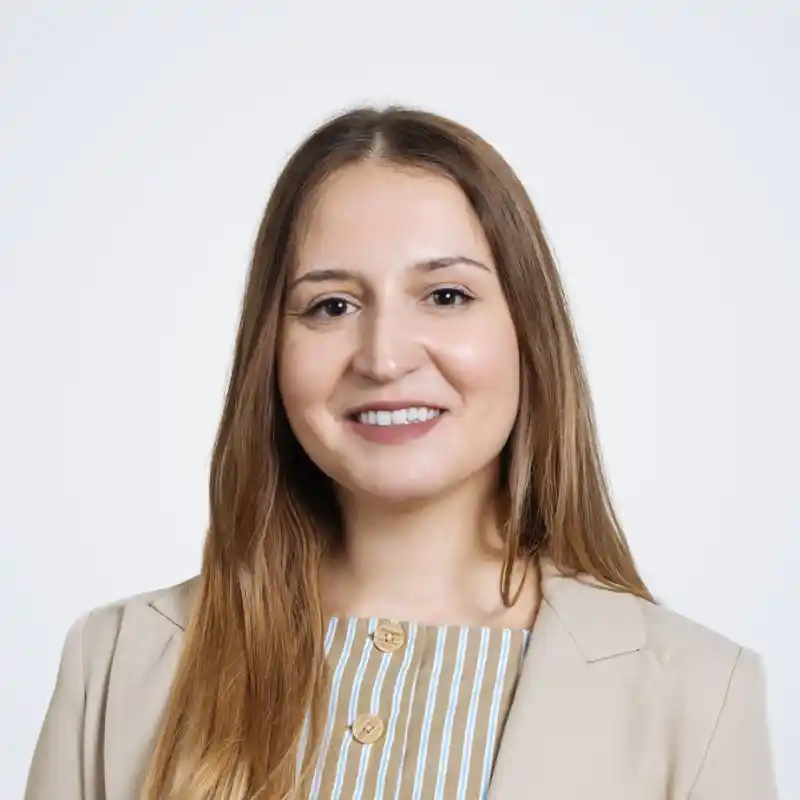 Headshot of Katarina Grujicic.