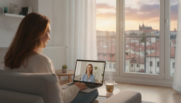 Online Therapy for Expats in the Czech Republic